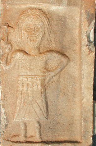 Abb. 1: Novara, Steinrelief aus Giostra 2014, Abb. 11.